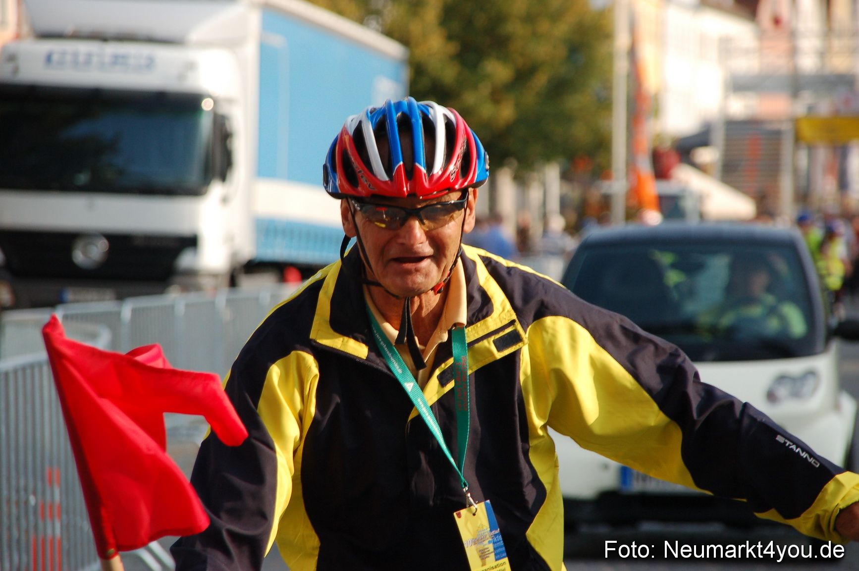 0064 Stadtlauf Neumarkt Nordic Walking 190909